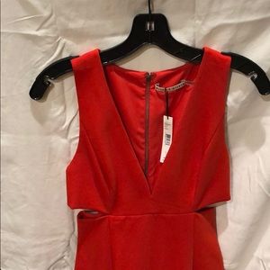 Alice and Olivia dress with side cut-outs